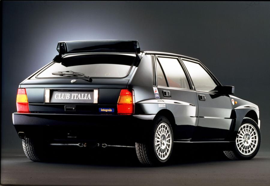  Lancia Delta HF Integrale Evoluzione Club Italia 1992 года  (фото 2 из 2)